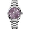 Omega Seamaster Aqua Terra Shades 34mm 220.10.34.20.10.002 Purple Front View