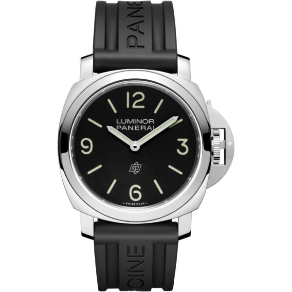 Panerai Luminor Base Logo PAM01086 in steel with black dial