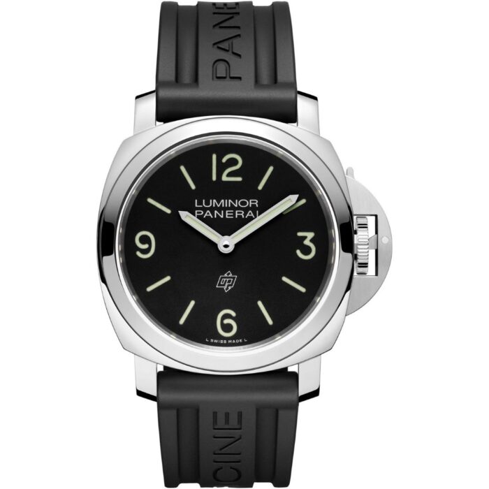 Panerai Luminor Base Logo PAM01086 in steel with black dial