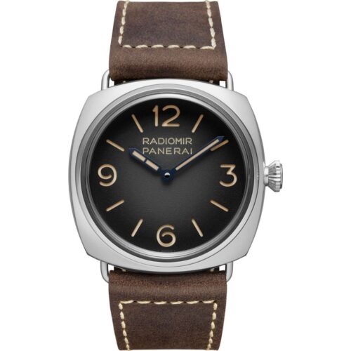 Panerai Radiomir Tre Giorni PAM01334 in steel with black dial