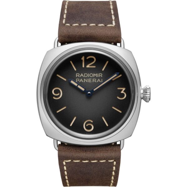 Panerai Radiomir Tre Giorni PAM01334 in steel with black dial