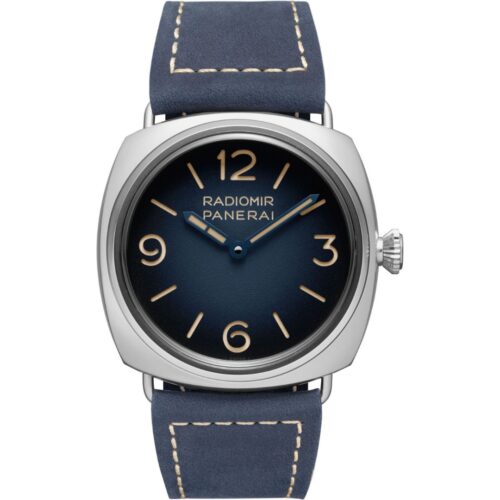 Panerai Radiomir Tre Giorni PAM01335 in steel with blue dial