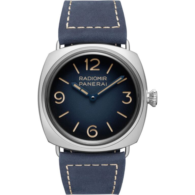 Panerai Radiomir Tre Giorni PAM01335 in steel with blue dial