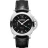 Panerai Luminor Quaranta BiTempo PAM01365 in steel with black dial