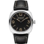Panerai Radiomir Officine PAM01382 in steel with black dial