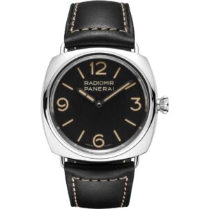 Panerai Radiomir Officine PAM01382 in steel with black dial