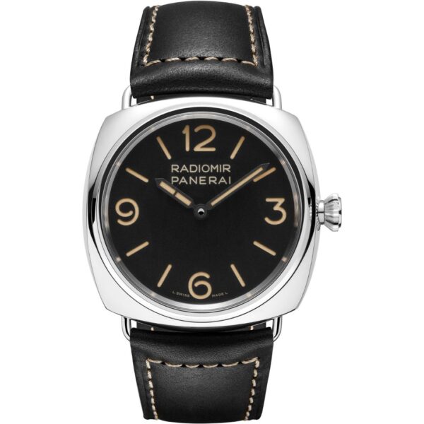 Panerai Radiomir Officine PAM01382 in steel with black dial