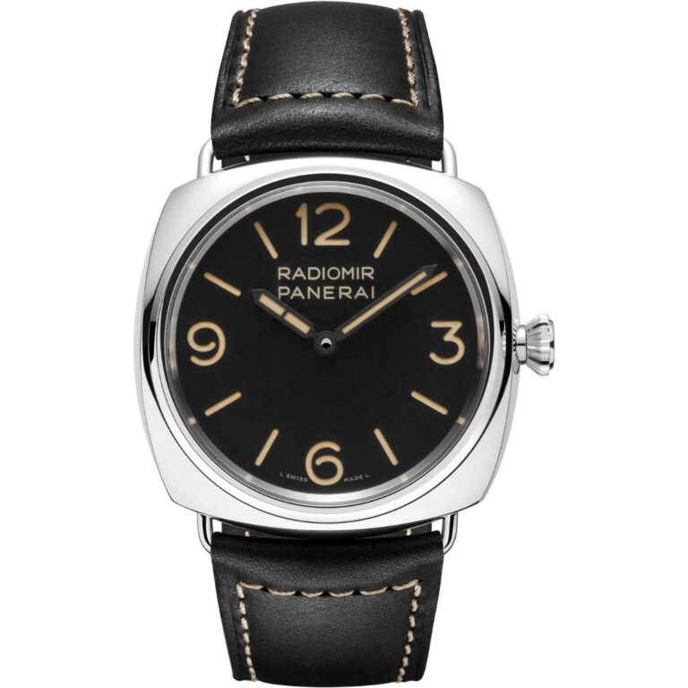 Panerai Radiomir Officine PAM01382 in steel with black dial