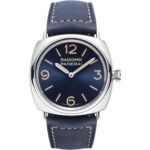Panerai Radiomir Officine PAM01383 in steel with blue dial