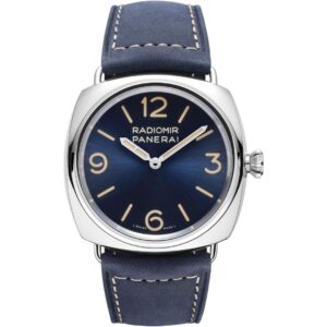 Panerai Radiomir Officine PAM01383 in steel with blue dial
