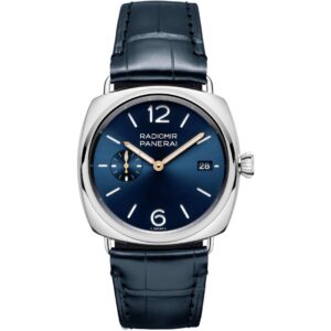 Panerai Radiomir Quaranta PAM01571 in steel with blue dial