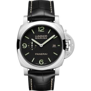 Panerai Luminor Marina PAM03312 in steel with black dial