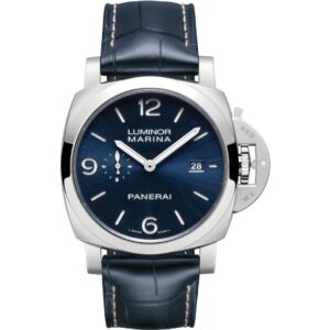 Panerai Luminor Marina PAM03313 in steel with blue dial