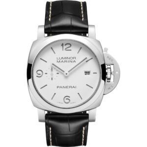 Panerai Luminor Marina PAM03314 in steel with white dial