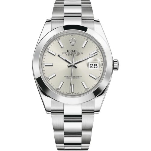 Rolex Datejust 41 126300 in stainless steel with silver dial and oyster bracelet