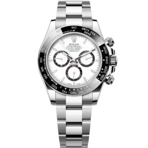 Rolex Daytona 126500LN Stainless Steel White Dial