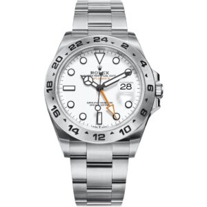 Rolex Explorer II 226570 White Polar Oyster