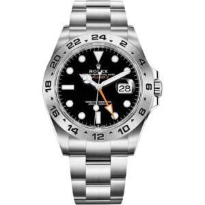Rolex Explorer II 226570 Steel Black Oyster