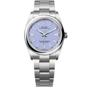 Rolex Oyster Perpetual 36 126000 Lavender front view
