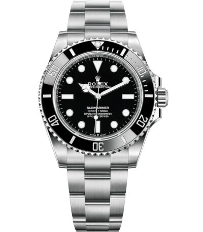 Rolex Submariner No-Date 41mm 124060 Front View