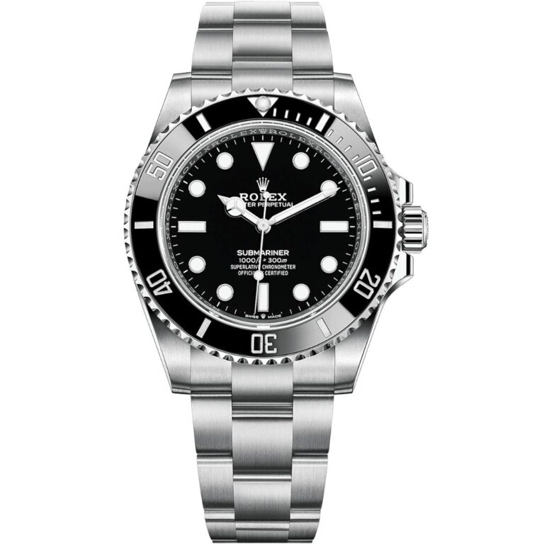 Rolex Submariner No-Date 41mm 124060 Front View