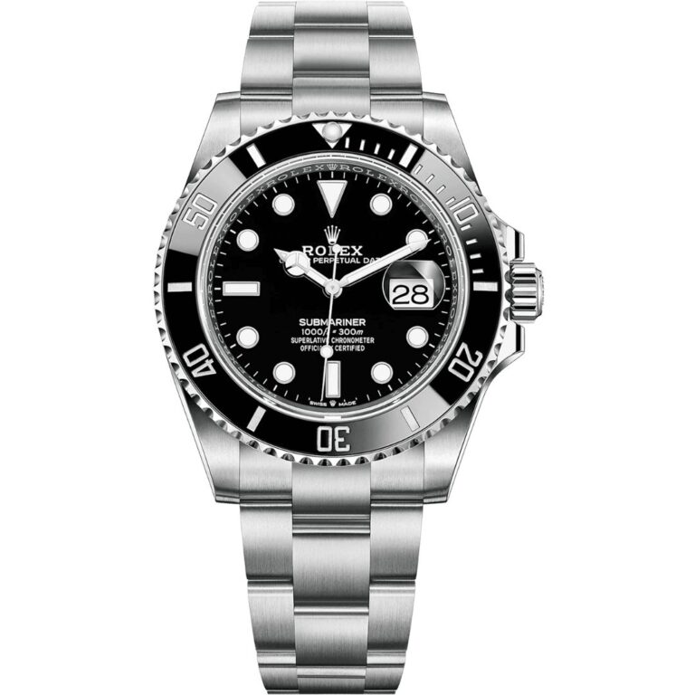 rolex-submariner-126610ln-00011 - buysellsourcewatches Rolex Submariner Date 41mm 126610LN Front View