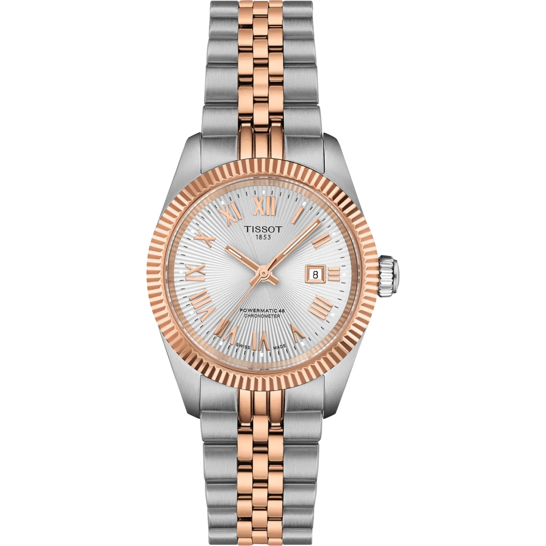 tisssot-ballade-powermatic-48-cosc-30mm-t1562082203300_1 - buysellsourcewatches Tissot Ballade Powermatic 48 COSC 30mm T1562082203300 in stainless steel with silver dial