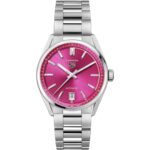 Tag Heuer Carrera Date WBN2313.BA0001 in steel pink dial