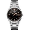 Tag Heuer Carrera Day-Date WDA2111.BA0043 in steel with black dial