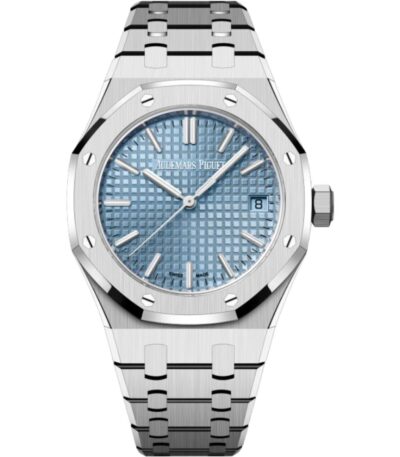 Audemars Piguet Royal Oak 37mm 15550ST.OO.1356ST.08 Stainless Steel Blue Dial