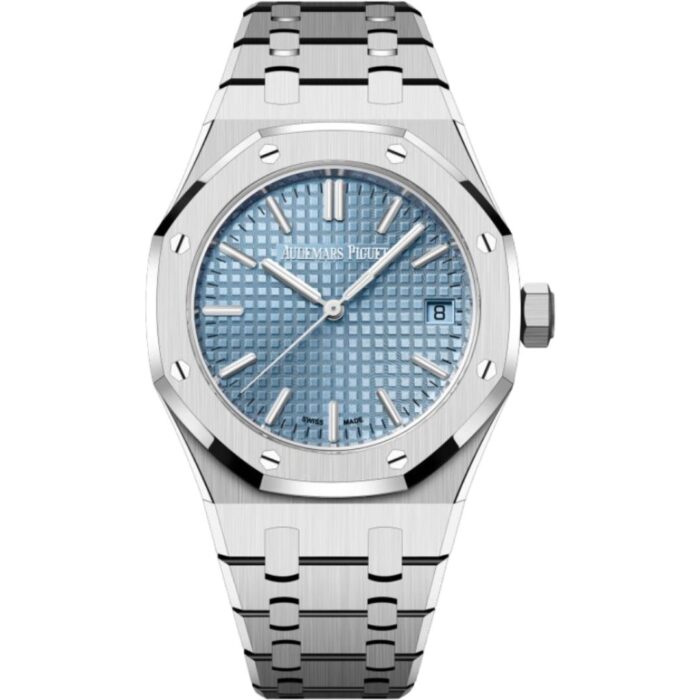 audemars-piguet-royal-oak-37mm-15550st-oo-1356st-08_1 - buysellsourcewatches Audemars Piguet Royal Oak 37mm 15550ST.OO.1356ST.08 Stainless Steel Blue Dial