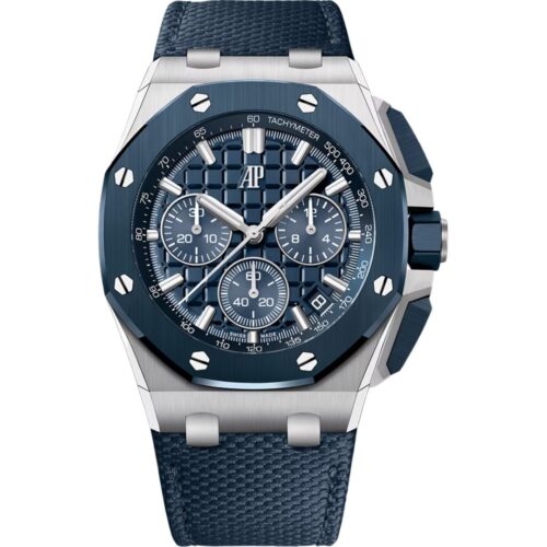 Audemars Piguet Royal Oak Offshore 43mm 26420SO.OO.A029VE.01 in stainless steel with blue dial