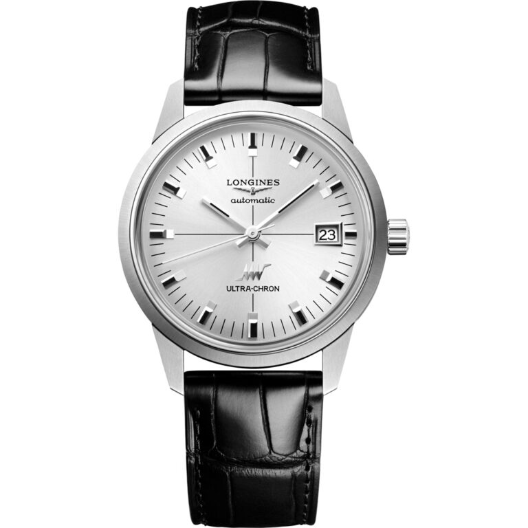 longines-ultra-chron-classic-37mm-l253747221 - buysellsourcewatches Longines Ultra-Chron Classic 37mm L25374722