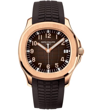 Patek Philippe Aquanaut 5167R-001 Rose Gold Brown Dial