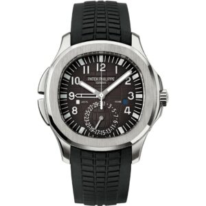 Patek Philippe Aquanaut Travel Time 5164A-001 Stainless Steel Black Dial