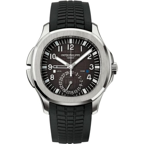 Patek Philippe Aquanaut Travel Time 5164A-001 Stainless Steel Black Dial