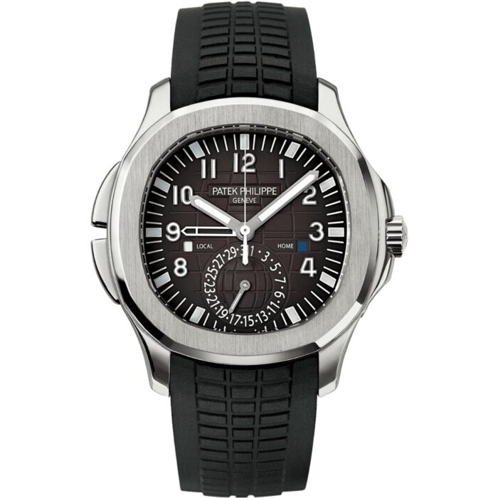 Patek Philippe Aquanaut Travel Time 5164A-001 Stainless Steel Black Dial