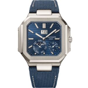 Patek Philippe Cubitus 5822P-001 Platinum Blue Dial
