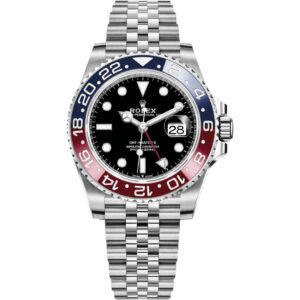 Rolex GMT-Master II 126710BLRO Pepsi Jubilee