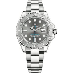Rolex Yacht-Master 40 126622 Rhodium Front View