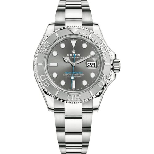 Rolex Yacht-Master 40 126622 Rhodium Front View