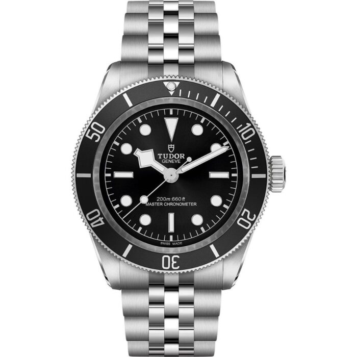 Tudor Black Bay 41mm M7941A1A0NU-0003 in stainless steel with black dial