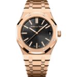 Audemars Piguet Royal Oak 15510OR.OO.1320OR.04 Rose Gold Black Dial