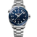 Omega Seamaster Planet Ocean 600M 215.30.44.21.03.001 Steel Blue Dial
