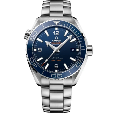 Omega Seamaster Planet Ocean 600M 215.30.44.21.03.001 Steel Blue Dial