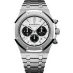 Audemars Piguet Royal Oak Chronograph 26331ST.OO.1220ST.03 Stainless Steel Silver Dial