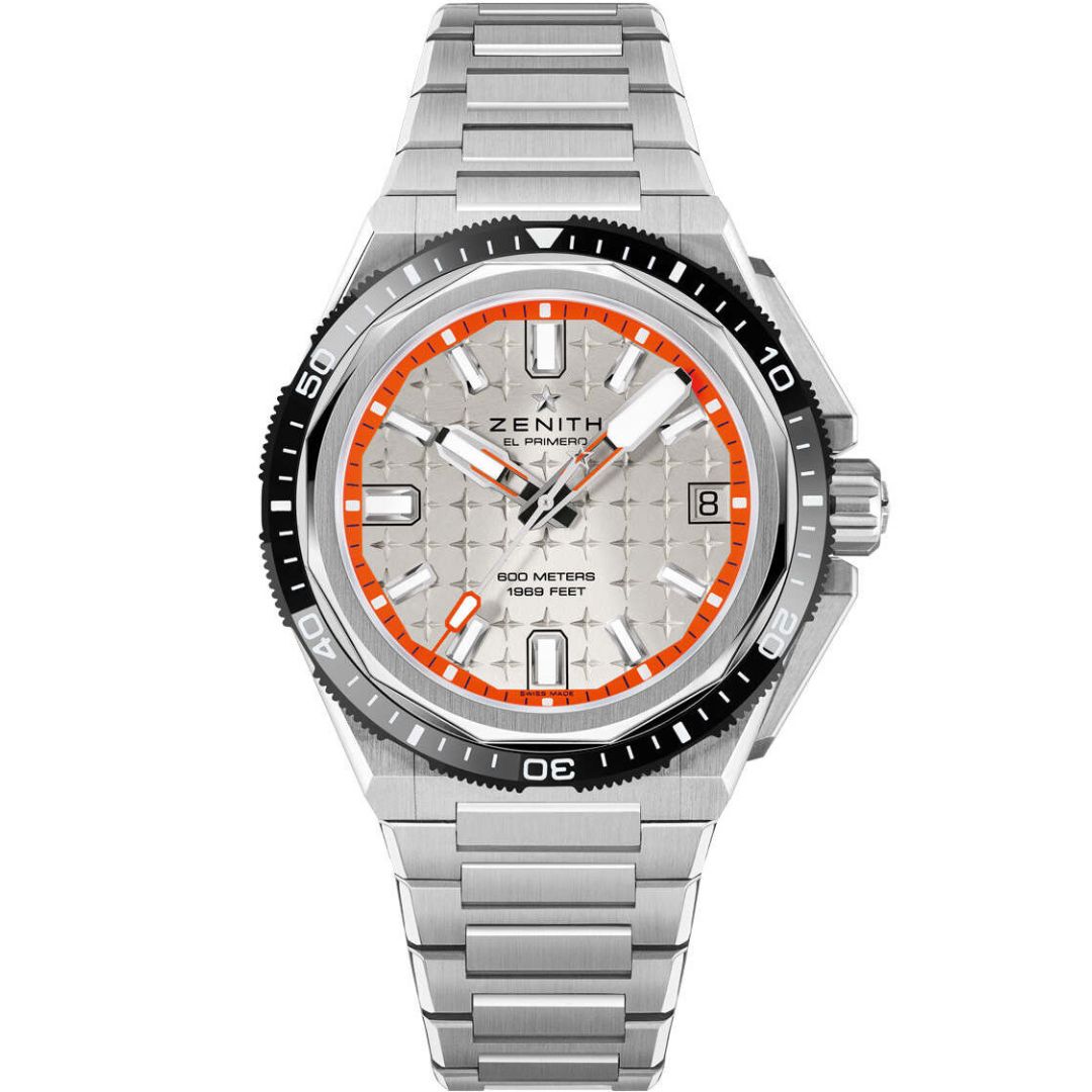 95-9600-3620-01-i300_main Zenith Defy Extreme Diver 95.9600.3620/01.I300 Titanium Silver Dial - Image 1