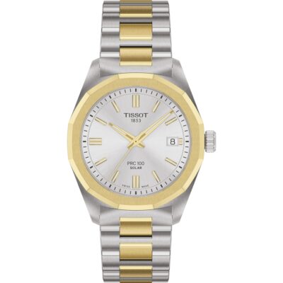 Tissot PRC 100 Solar Quartz 34mm T1518222203100