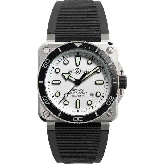 bell-ross-br-03-diver-white-steel-42mm-br03a-d-wh-st-srb1 - buysellsourcewatches