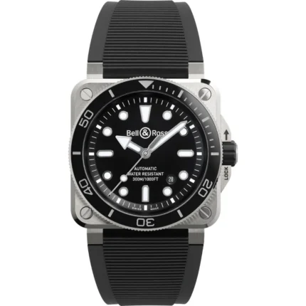 Bell & Ross BR 03 Diver Black Steel BR03A-D-BL-ST/SRB